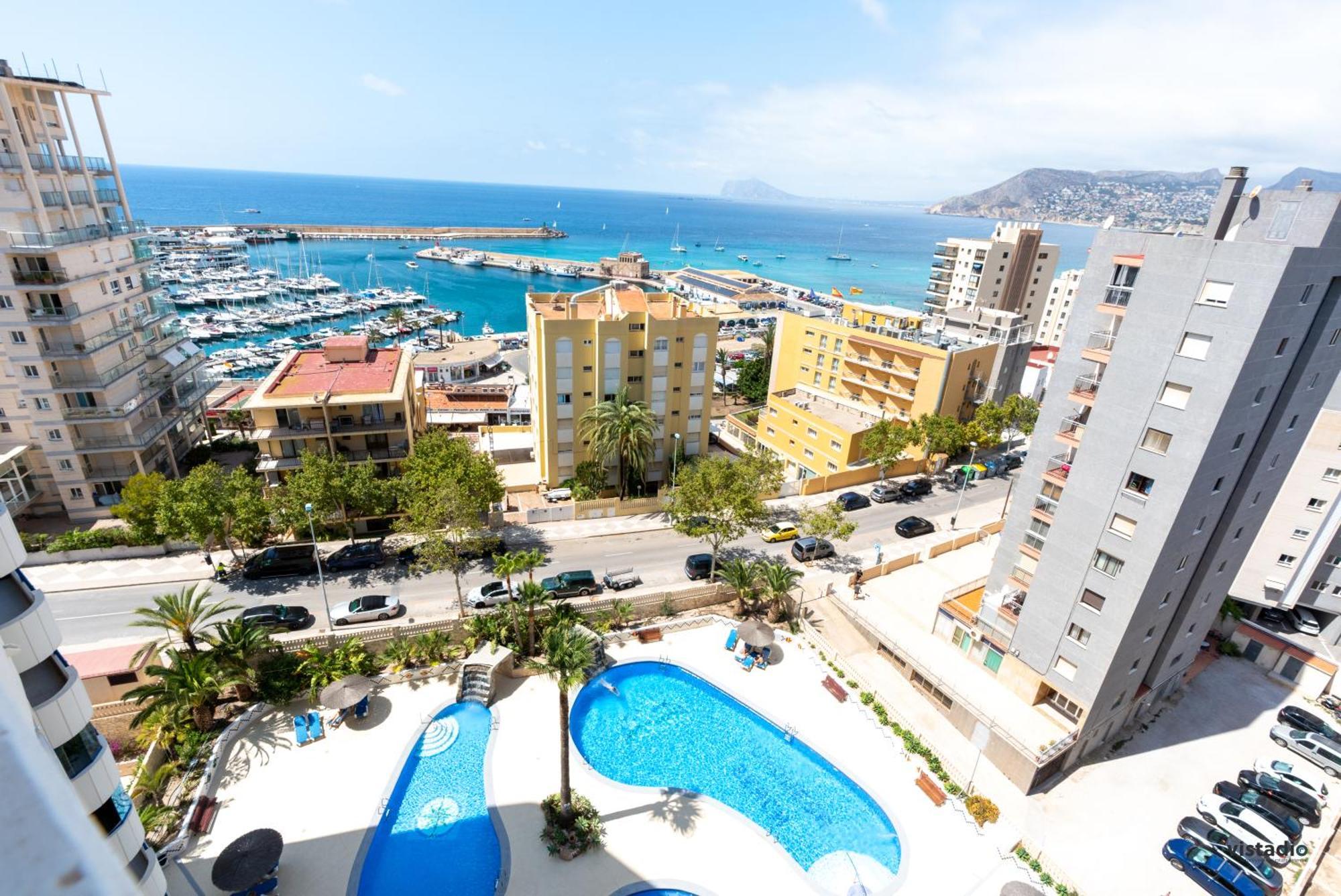 Sea View Appartement Puerto Calp Exterior foto
